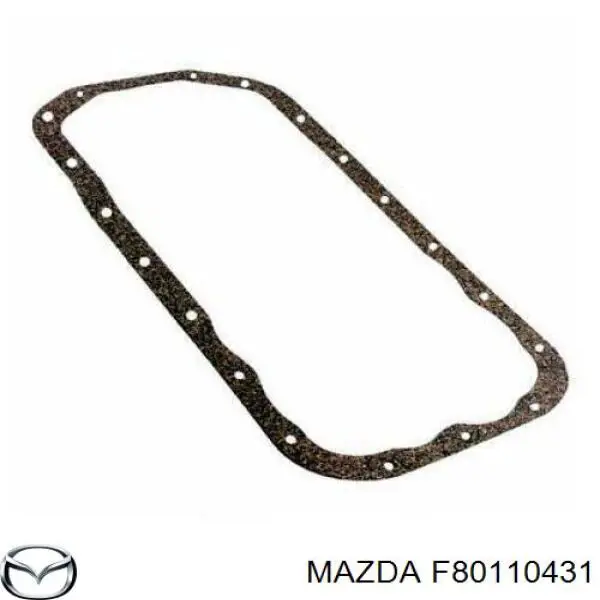 Прокладка піддону картера двигуна Mazda 626 2 (GC) (Мазда 626)