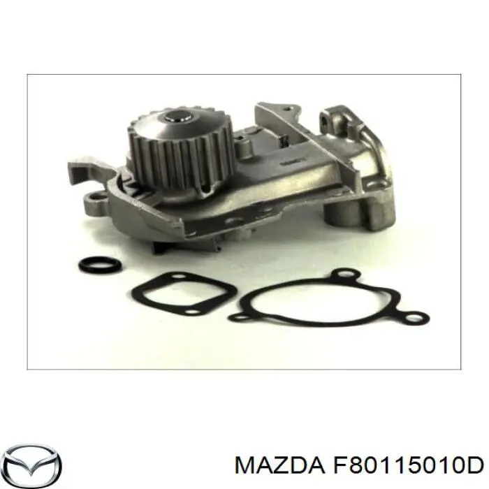 F80115010D Mazda помпа водяна, (насос охолодження)