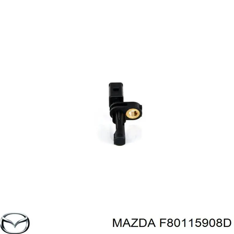 F80115908D Mazda ремінь приводний, агрегатів