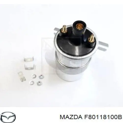 Котушка запалювання Mazda F80118100B ціна, від 48.74 USD