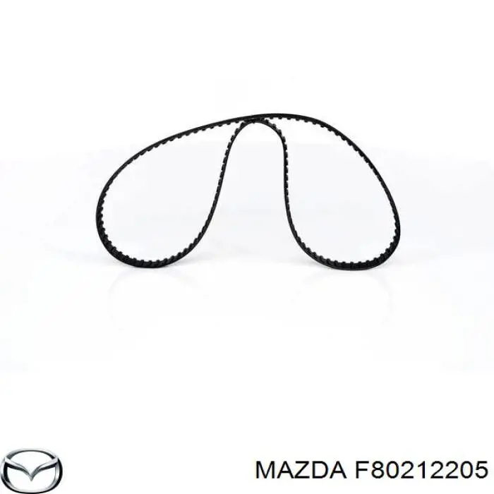 Зубчастий ремінь Mazda F80212205 ціна, від 6.78 USD
