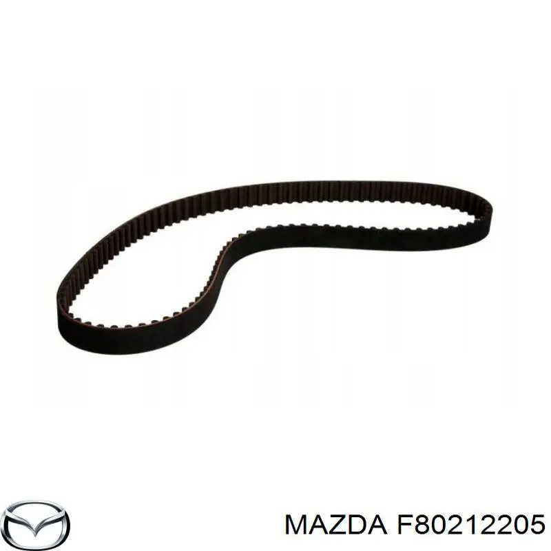 Купити F80212205 Mazda Ремінь газорозподільного механізму