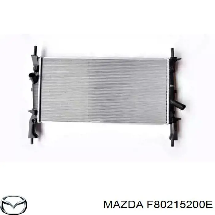  Радіатор Mazda 626 2