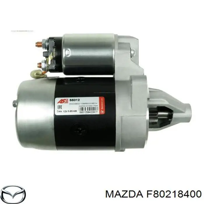 Стартер F80218400 Mazda