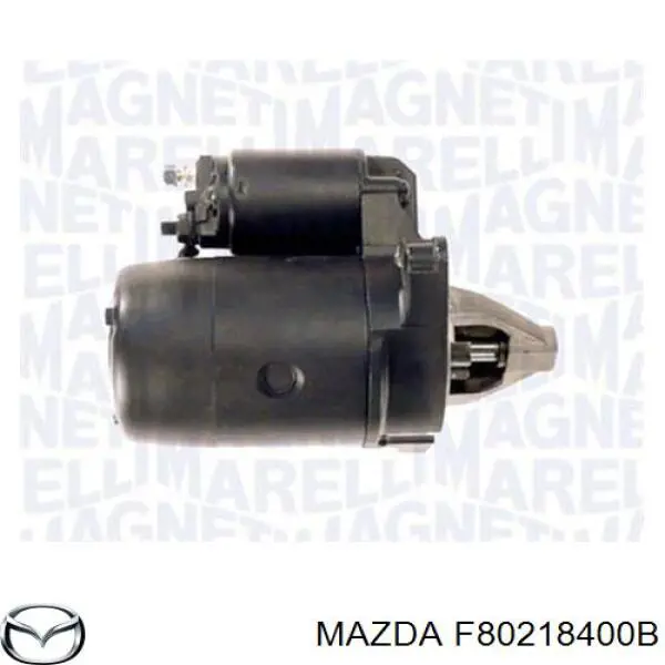 F80218400B Mazda Стартер двигуна