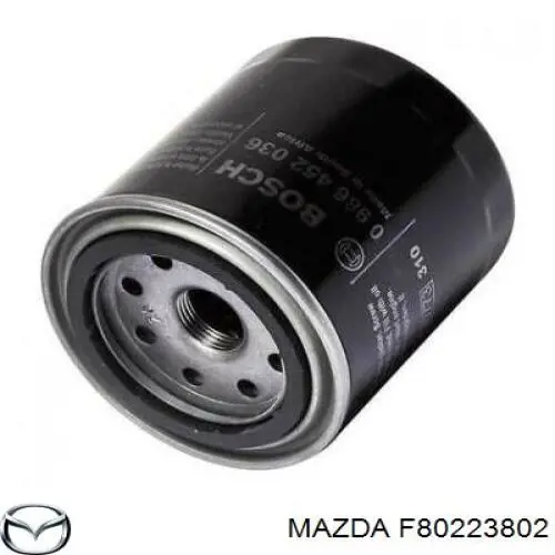 Масляний фільтр F80223802 Mazda