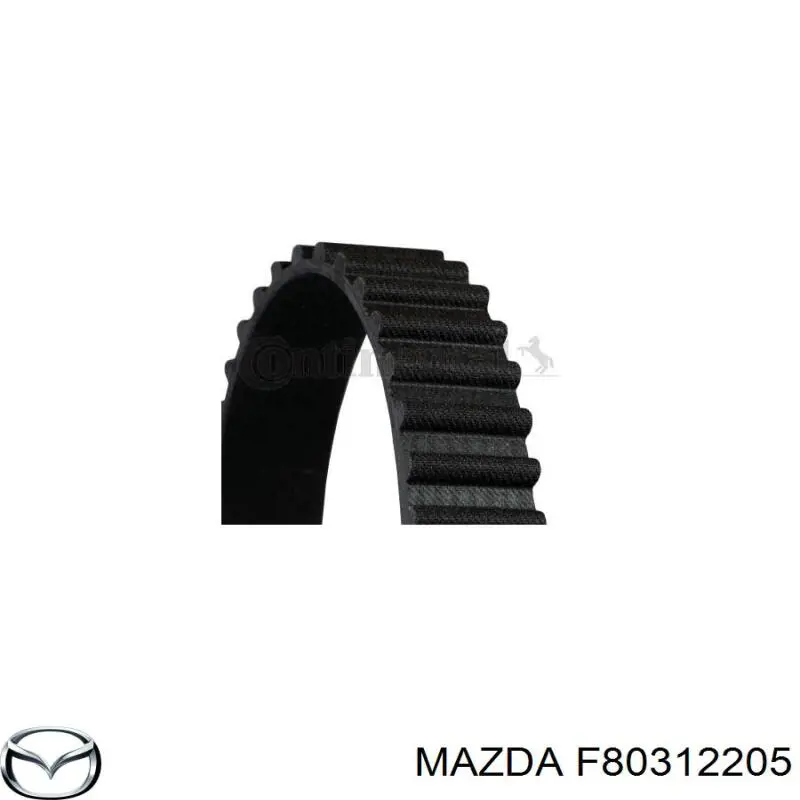 Зубчастий ремінь SUN A397R075 ціна, від 6.22 USD