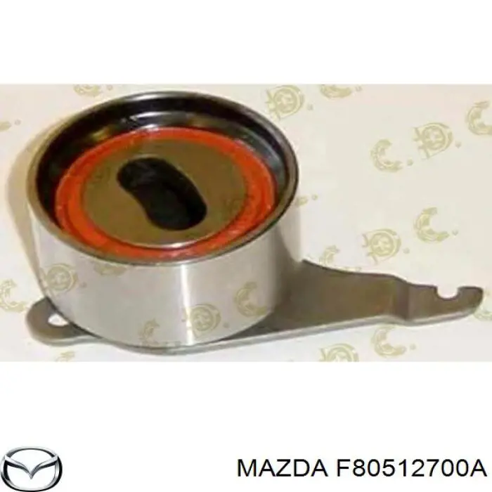 F80512700A Mazda ролик натягувача ременя грм
