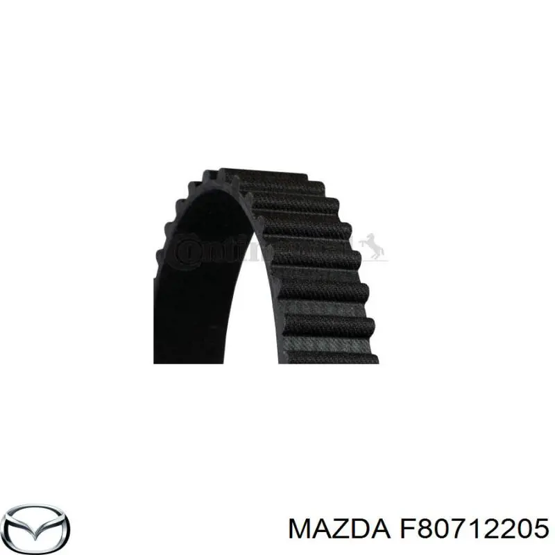 F80712205 Mazda ремінь грм