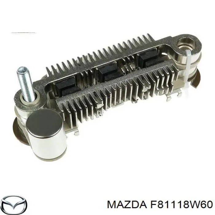 Міст доданий генератора Mazda E5D318W60A ціна, від 15.00 USD