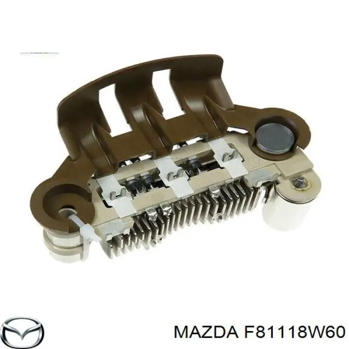 F81118W60 Mazda міст доданий генератора