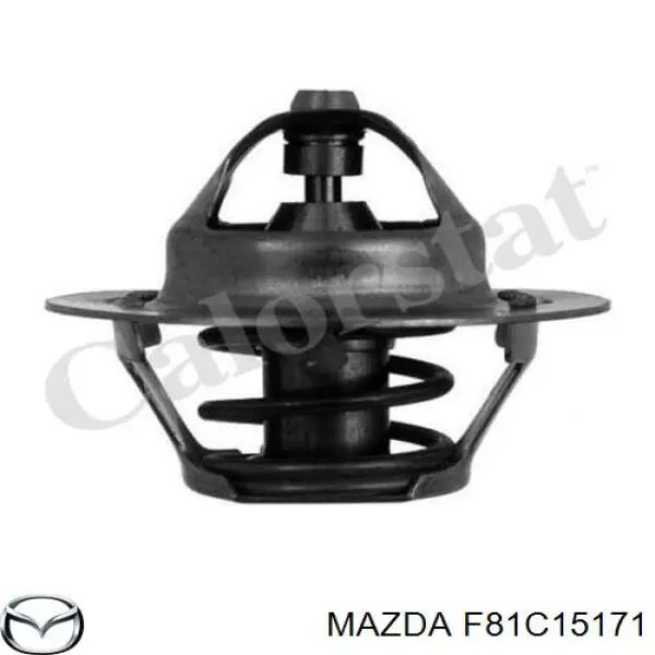 F81C15171 Mazda термостат