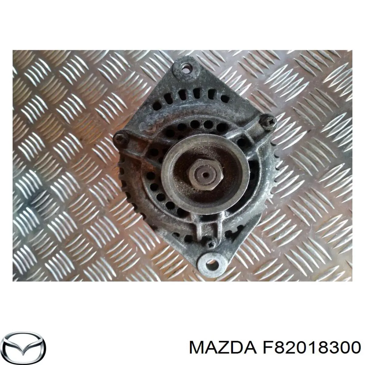  Генератор Mazda 626 2