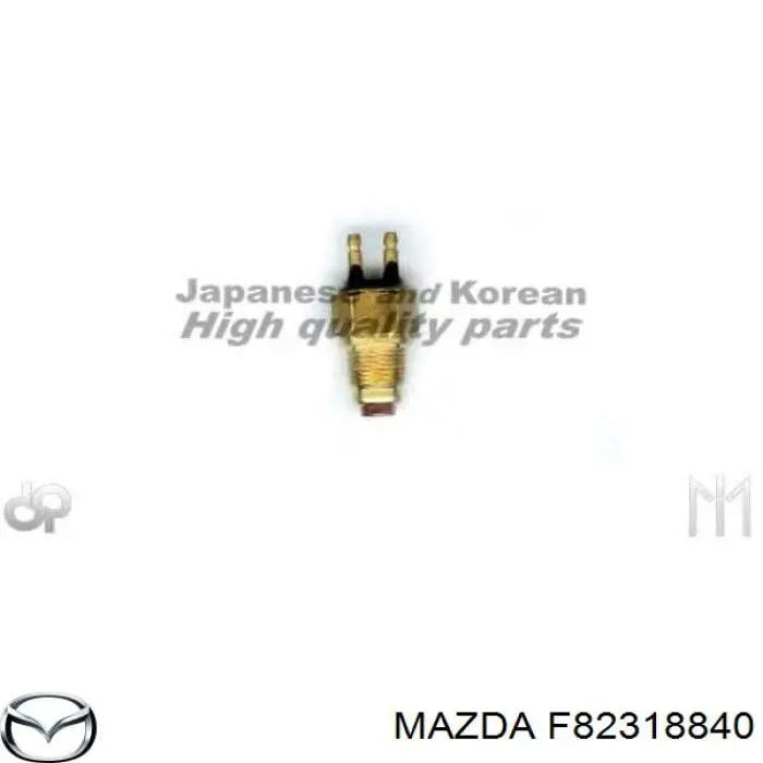 Датчик температури радіатора Mazda F82318840 ціна, від 8.82 USD