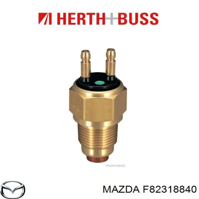 Датчик включення вентилятора F82318840 Mazda