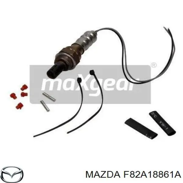 F82A18861A Mazda лямбдазонд, датчик кисню до каталізатора