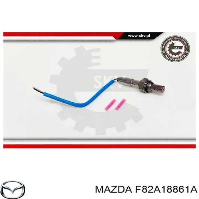 Лямбдазонд, датчик кисню до каталізатора Mazda F82A18861A ціна, від 65.97 USD
