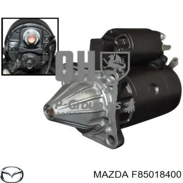 Стартер F85018400 Mazda