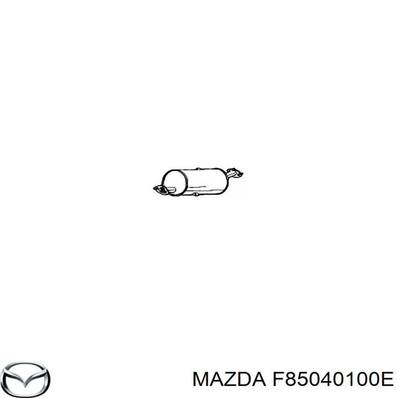  F85040100E Mazda