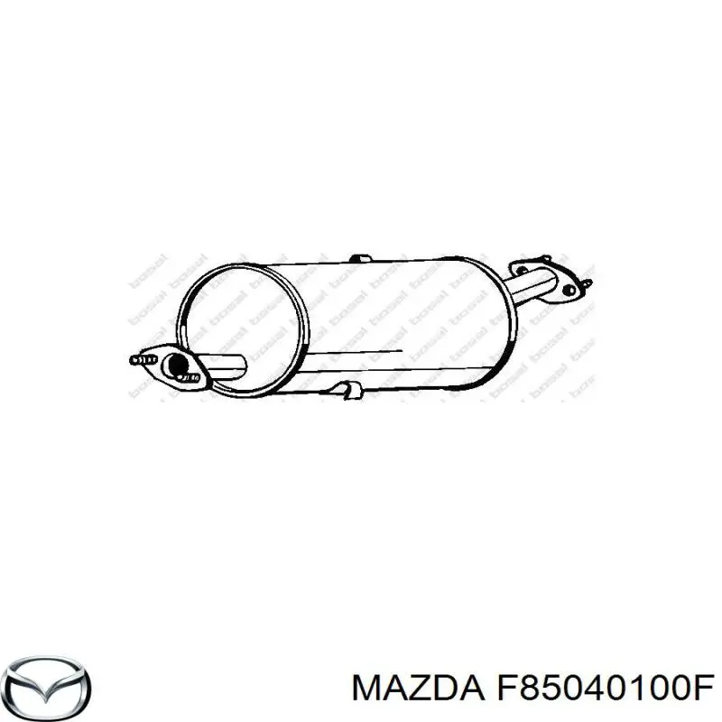  F85040100F Mazda