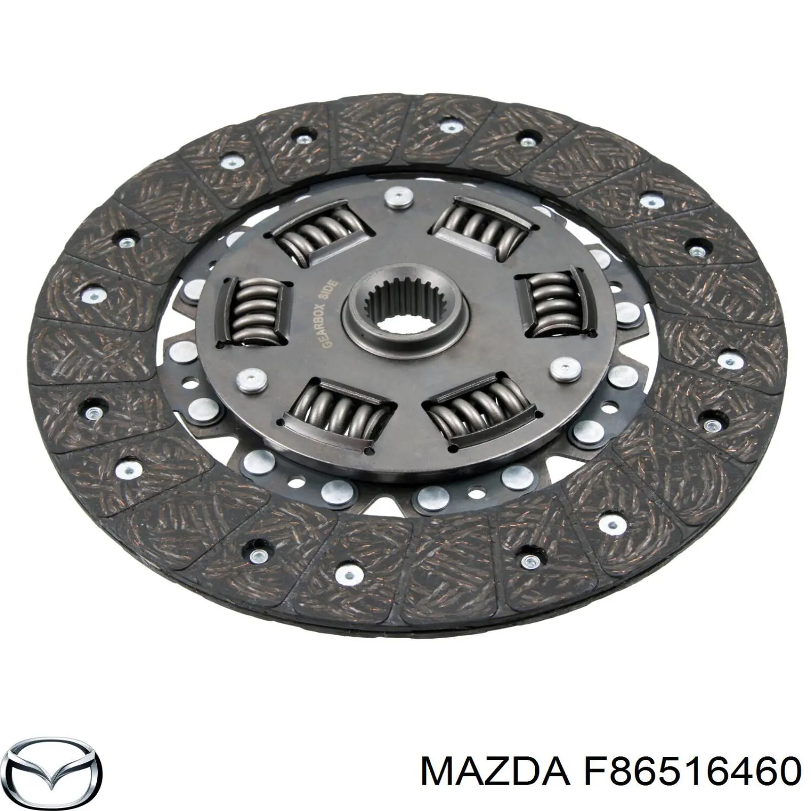  F86516460 Mazda