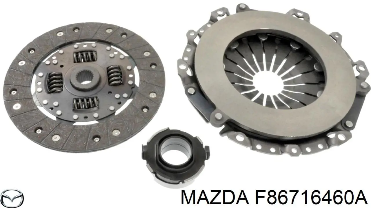 Купити F86716460A Mazda Диск зчеплення