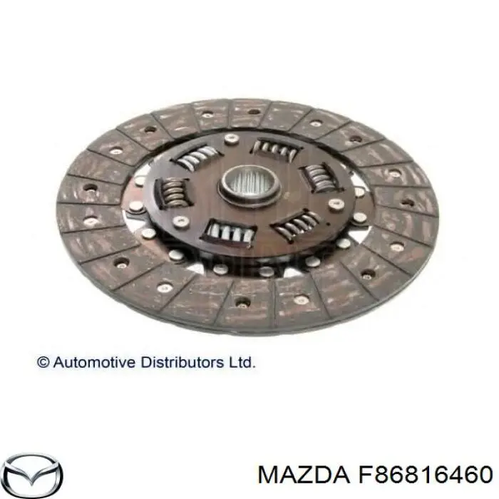 Диск зчеплення F86816460 Mazda