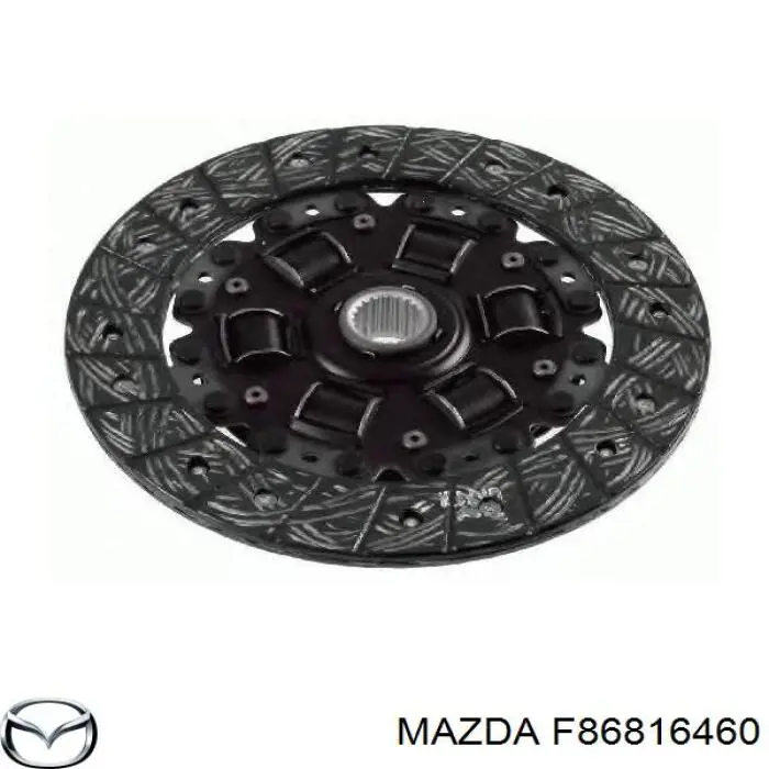 Зчеплення Mazda F86816460 ціна, від 38.01 USD