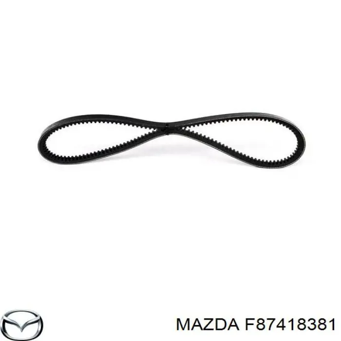 F87418381 Mazda Ремень генератора