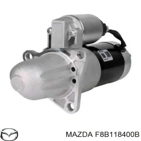  F8B118400B Mazda