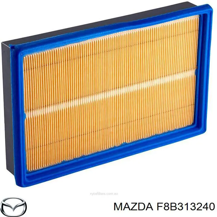 F8B313240 Mazda фільтр повітряний