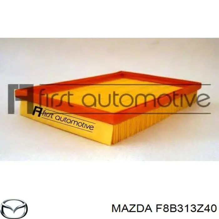 F8B313Z40 Mazda фільтр повітряний