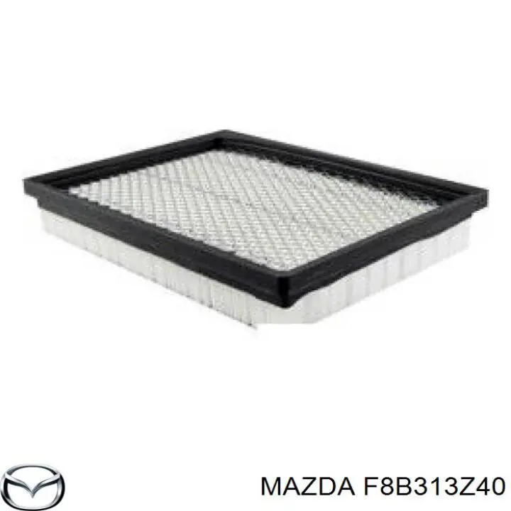 Елемент повітряного фільтра Mazda F8B313Z40 ціна, від 5.02 USD