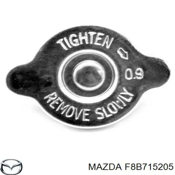 Купити F8B715205 Mazda Кришка радіатора