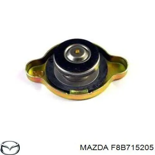 F8B715205 Mazda кришка/пробка радіатора