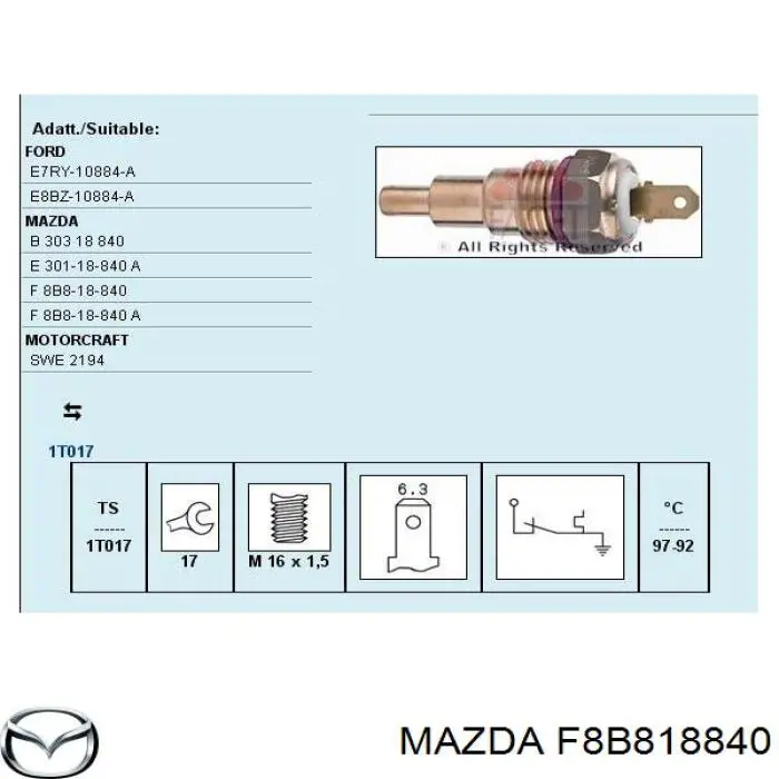  E7RY10884A Ford