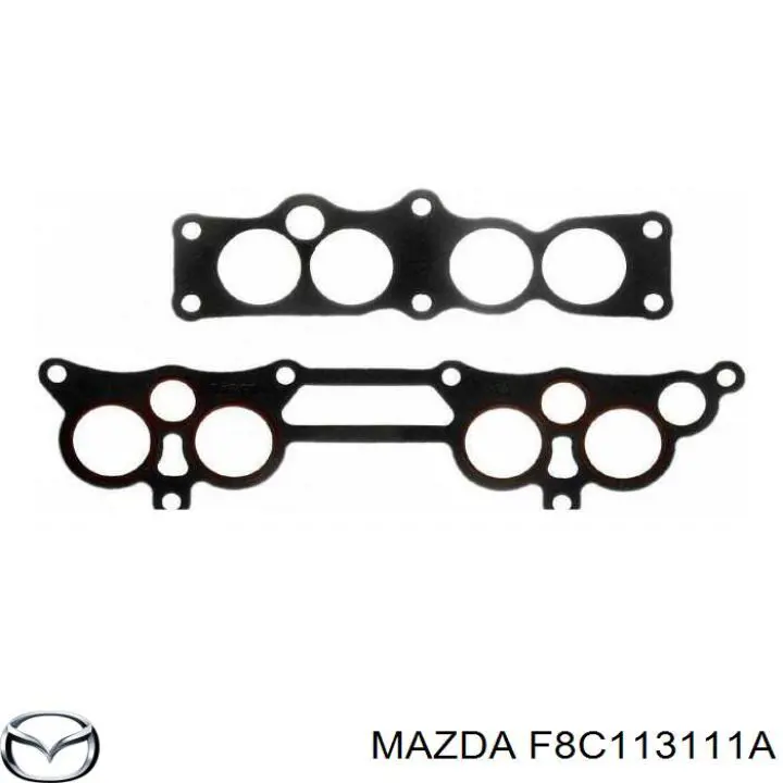 Прокладка впускного колектора Mazda F8C113111A ціна, від 2.35 USD