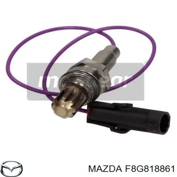 F8G818861 Mazda 
