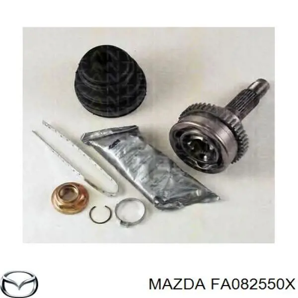  FA082550X Mazda