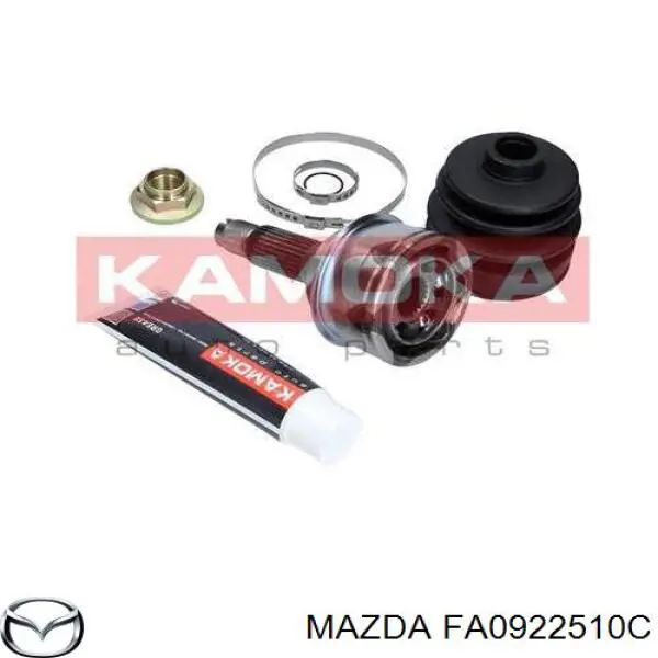 Граната колісна Mazda FA0922510C ціна, від 28.52 USD