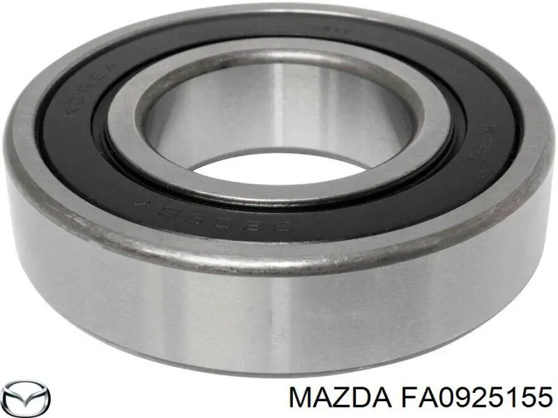 Підвісний підшипник передньої піввісі Mazda FA0925155 ціна, від 11.06 USD