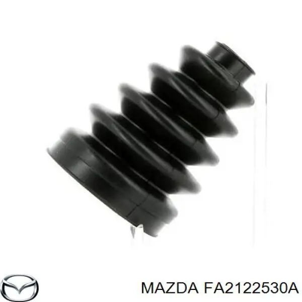 GD2522530A Mazda пильник шруса зовнішній, передній піввісі