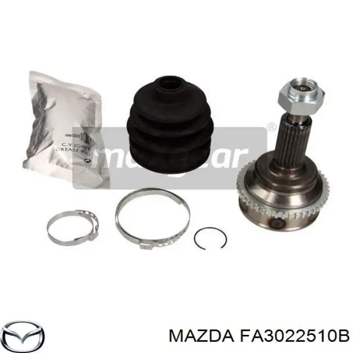 Піввісь передня, права Mazda Demio хетчбек (DW) (1998 - 2003) ціна, від 1257.58 USD
