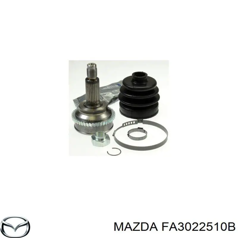  Піввісь права Mazda Demio 