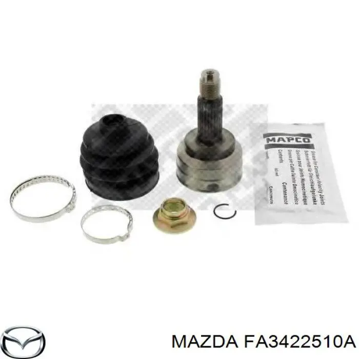  FA3422510A Mazda