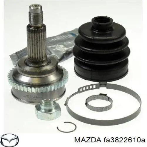 FA3822610A Mazda Привід лівий