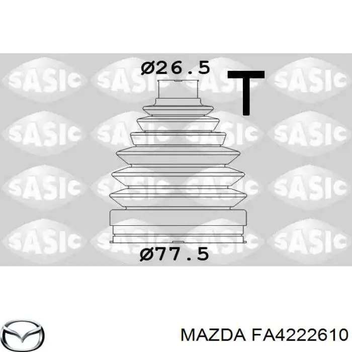 Купити Ліва піввісь Mazda Demio  DW