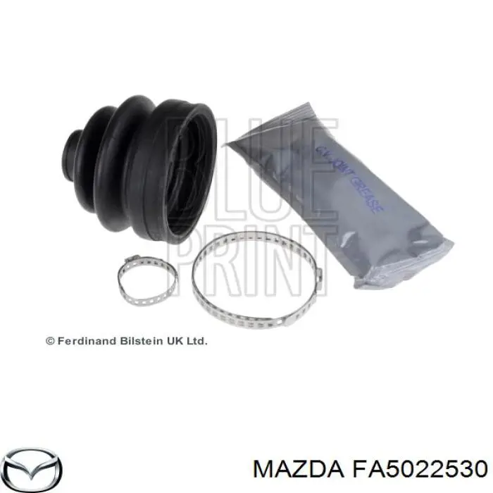 Пильник шарніра кутових швидкостей зовнішній передній Mazda FA5022530 ціна, від 7.41 USD