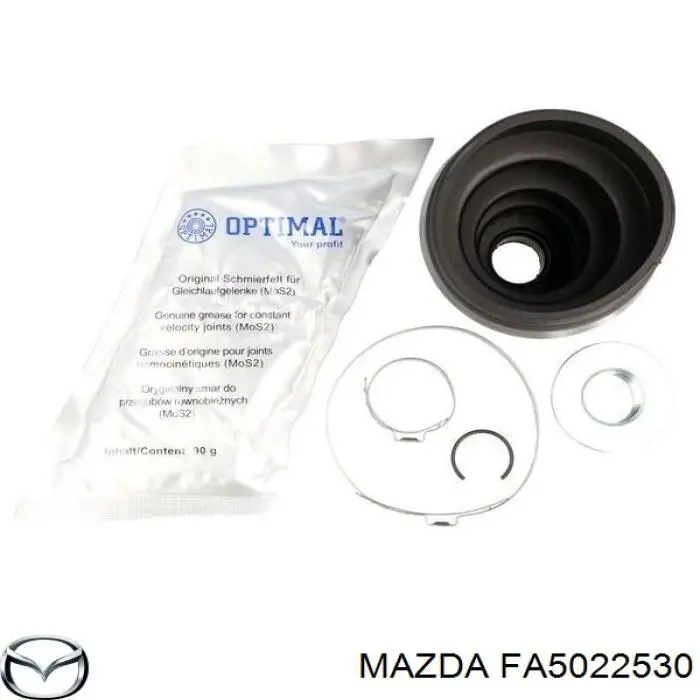 Купити FA5022530 Mazda Пильник шарніра приводу