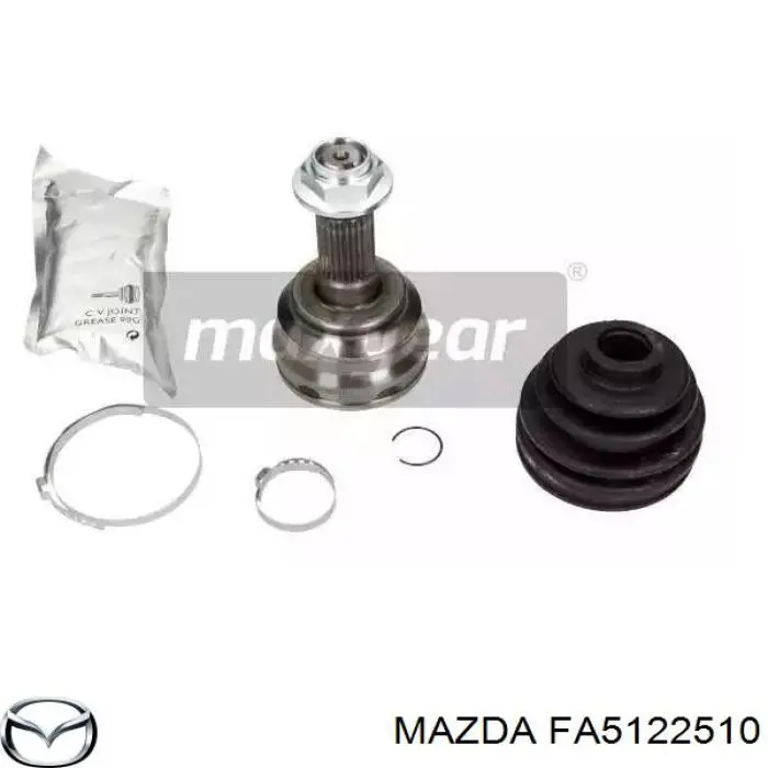 FA5122510 Mazda Шарнір різних кутових швидкостей передній правий
